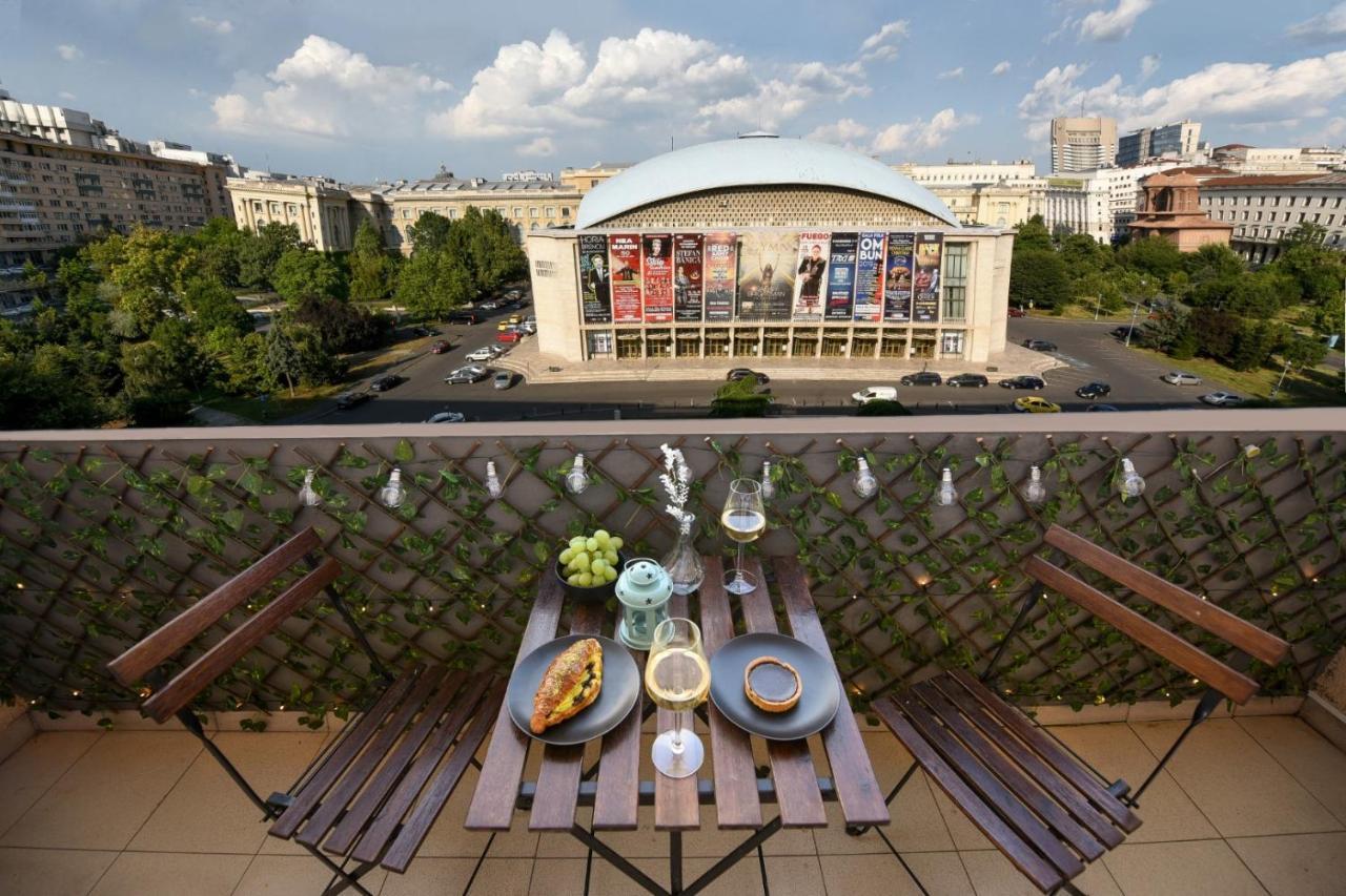 Spectacular Views & Modern Comfort: Your Dream Duplex In Central Bucharest Daire Dış mekan fotoğraf
