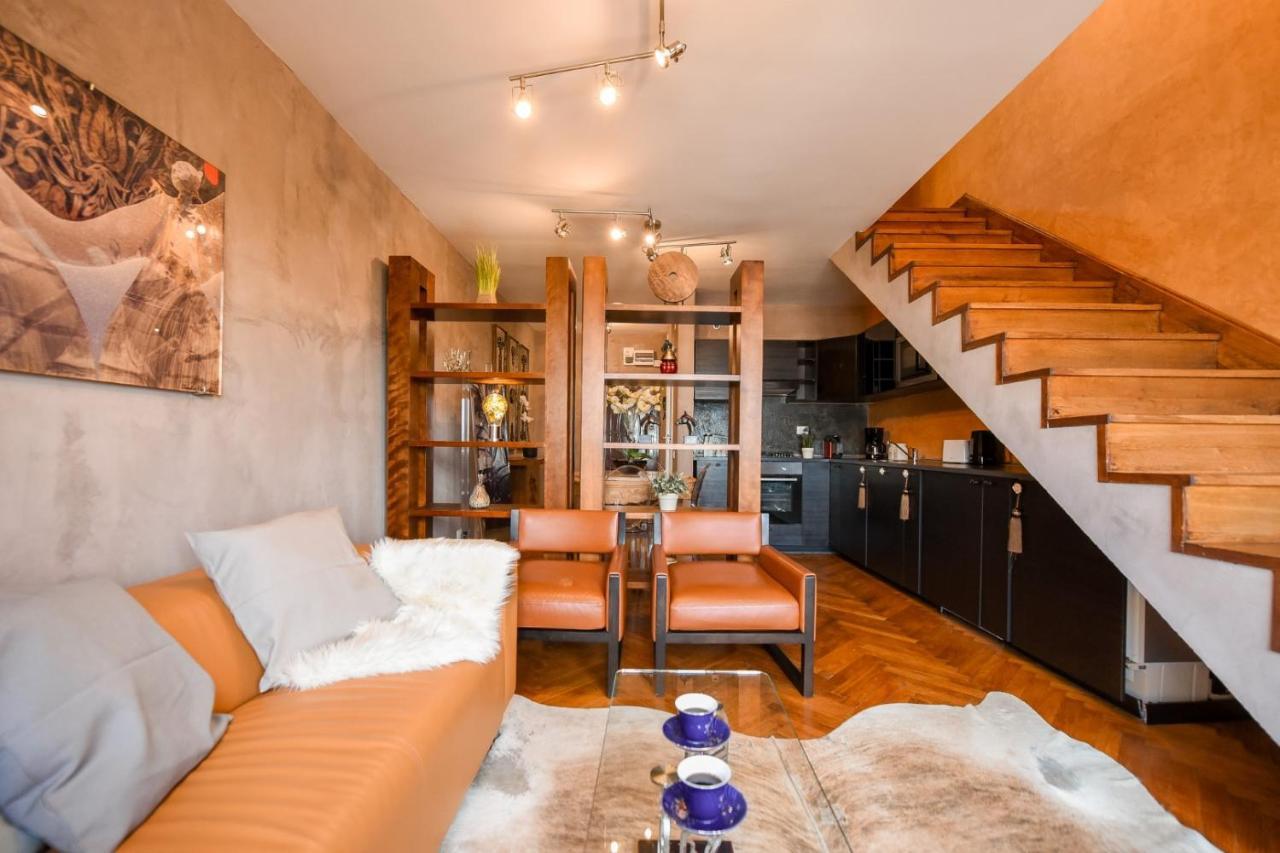 Spectacular Views & Modern Comfort: Your Dream Duplex In Central Bucharest Daire Dış mekan fotoğraf